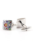 Men's 2-Piece Copper Cufflinks 582752176481 - COCOMELODY