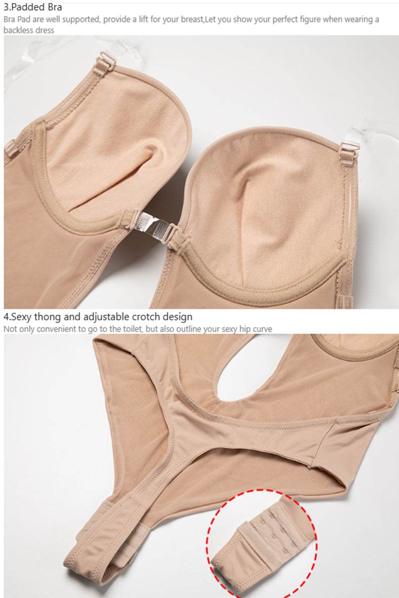 Backless jumpsuits and trousers 662817401548 - COCOMELODY