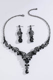 Wedding Earrings/Necklace Jewelry Sets (Set of 2) 780429536142 - COCOMELODY