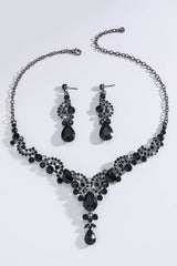 Wedding Earrings/Necklace Jewelry Sets (Set of 2) 780429536142 - COCOMELODY