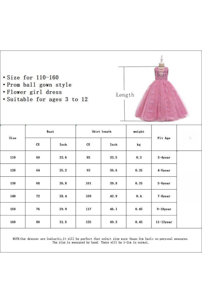 A-Line/Princess Scoop Neck Tulle Flower Girl Dresses With Sash/Bow 612626068133 - COCOMELODY