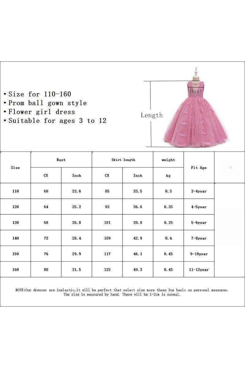 A-Line/Princess Scoop Neck Tulle Flower Girl Dresses With Sash/Bow 612626068133 - COCOMELODY