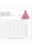 A-Line/Princess Scoop Neck Tulle Flower Girl Dresses With Sash/Bow 612626068133 - COCOMELODY