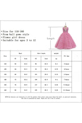 A-Line/Princess Scoop Neck Tulle Flower Girl Dresses With Sash/Bow 612626068133 - COCOMELODY