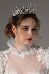 Alloy Tiaras with Crystals Rhinestone CH0371 - COCOMELODY