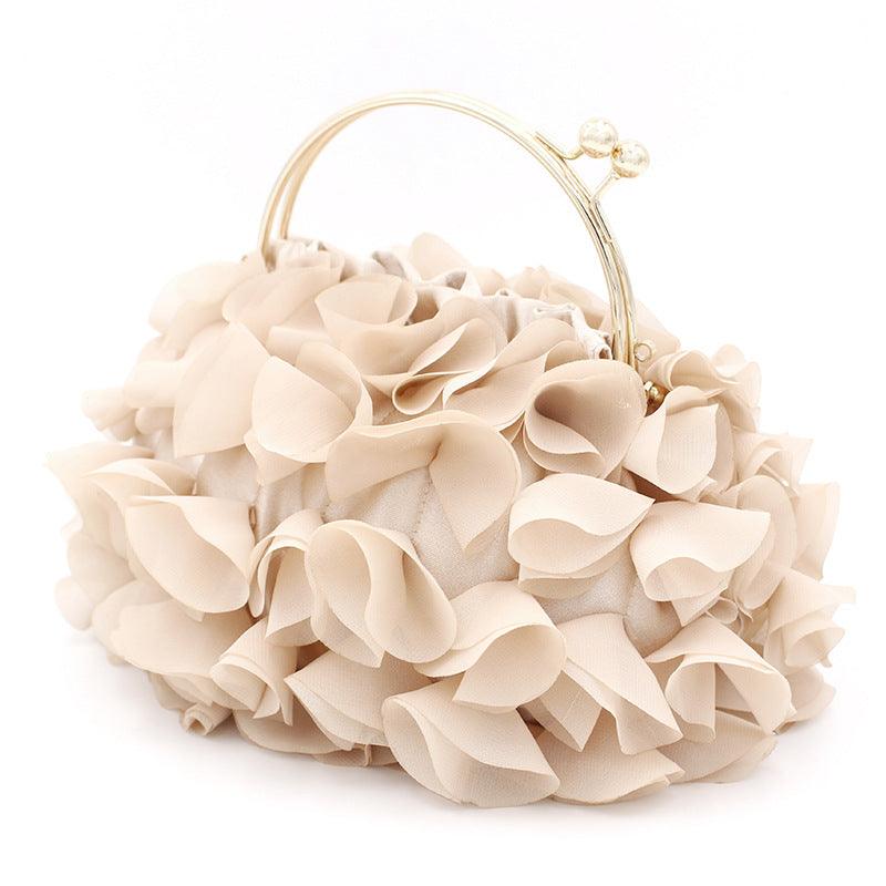 Portable flower bag Dress dinner bag 626317853915 - COCOMELODY