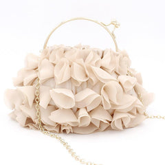 Portable flower bag Dress dinner bag 626317853915 - COCOMELODY