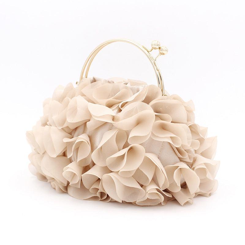 Portable flower bag Dress dinner bag 626317853915 - COCOMELODY