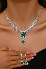 Wedding Earrings/Necklace Jewelry Sets (Set of 2) 924008810679 - COCOMELODY