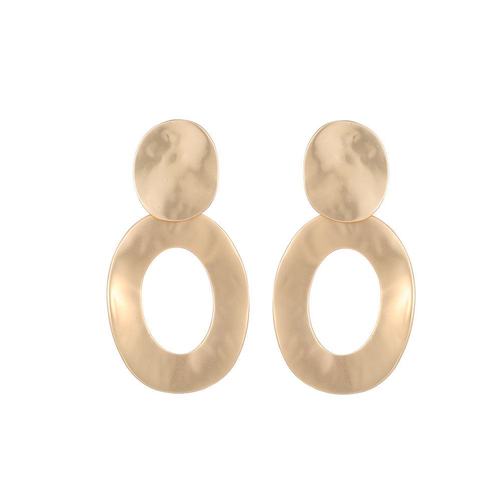 Exquisite small ear clip Fashion atmosphere high sense earrings 630097734987 - COCOMELODY