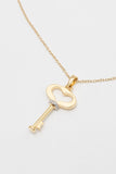 Plating Necklaces with Crystals CX0017 - COCOMELODY