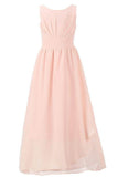 Elegant Chiffon Gown Floor-Length A-Line Dress B078N3KBLQ - COCOMELODY