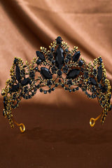 Alloy Tiaras with Rhinestone 547607234091 - COCOMELODY
