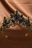 Alloy Tiaras with Rhinestone 547607234091 - COCOMELODY