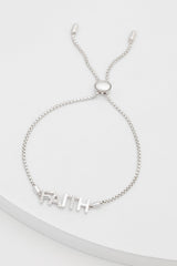 Rhodium plated Bracelets with Crystals CQ0049 - COCOMELODY
