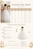 Halter Neck Sleeveless Open Back Bow Tulle Flower Girl Dresses 1061637080106