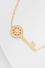 Yellow Gold Plated Bracelets with Crystals CQ0048 - COCOMELODY