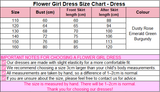 Princess Cap Sleeve High-Low Tulle Satin Ribbon Trim Flower Girl Dresses 1029094443108