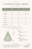 Satin V-Back Large Bow Sweep-Brush Train Wedding Gown Flower Girl Dresses 1057873354822