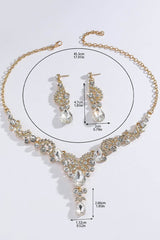 Wedding Earrings/Necklace Jewelry Sets (Set of 2) 780429536142 - COCOMELODY