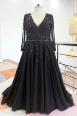 A-Line Court Train Lace and Tulle Wedding Dress LD4432 - COCOMELODY