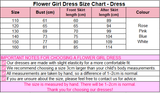 Ball Gown Scoop Neck Sleeveless High-Low Organza Flower Girl Dresses 1029094351500