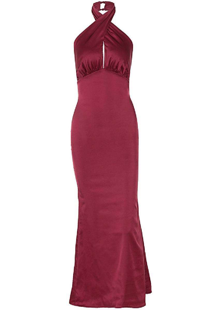 Mermaid Maxi Stretch Formal Evening Dresses 799345436042 - COCOMELODY