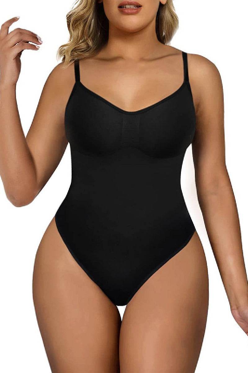 Seamless Bodysuit Comfort Jumpsuit 825368947200 - COCOMELODY