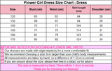A-Line Sleeveless Round Neck Tulle Floor Length Flower Girl Dresses 1049620485587