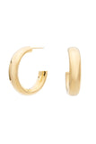 Yellow Gold Plated Earrings CE0100 - COCOMELODY