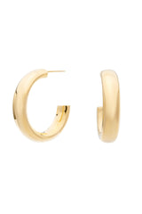 Yellow Gold Plated Earrings CE0100 - COCOMELODY