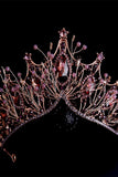 Alloy Tiaras with Rhinestone 826576146579 - COCOMELODY