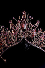 Alloy Tiaras with Rhinestone 826576146579 - COCOMELODY