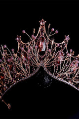 Alloy Tiaras with Rhinestone 826576146579 - COCOMELODY