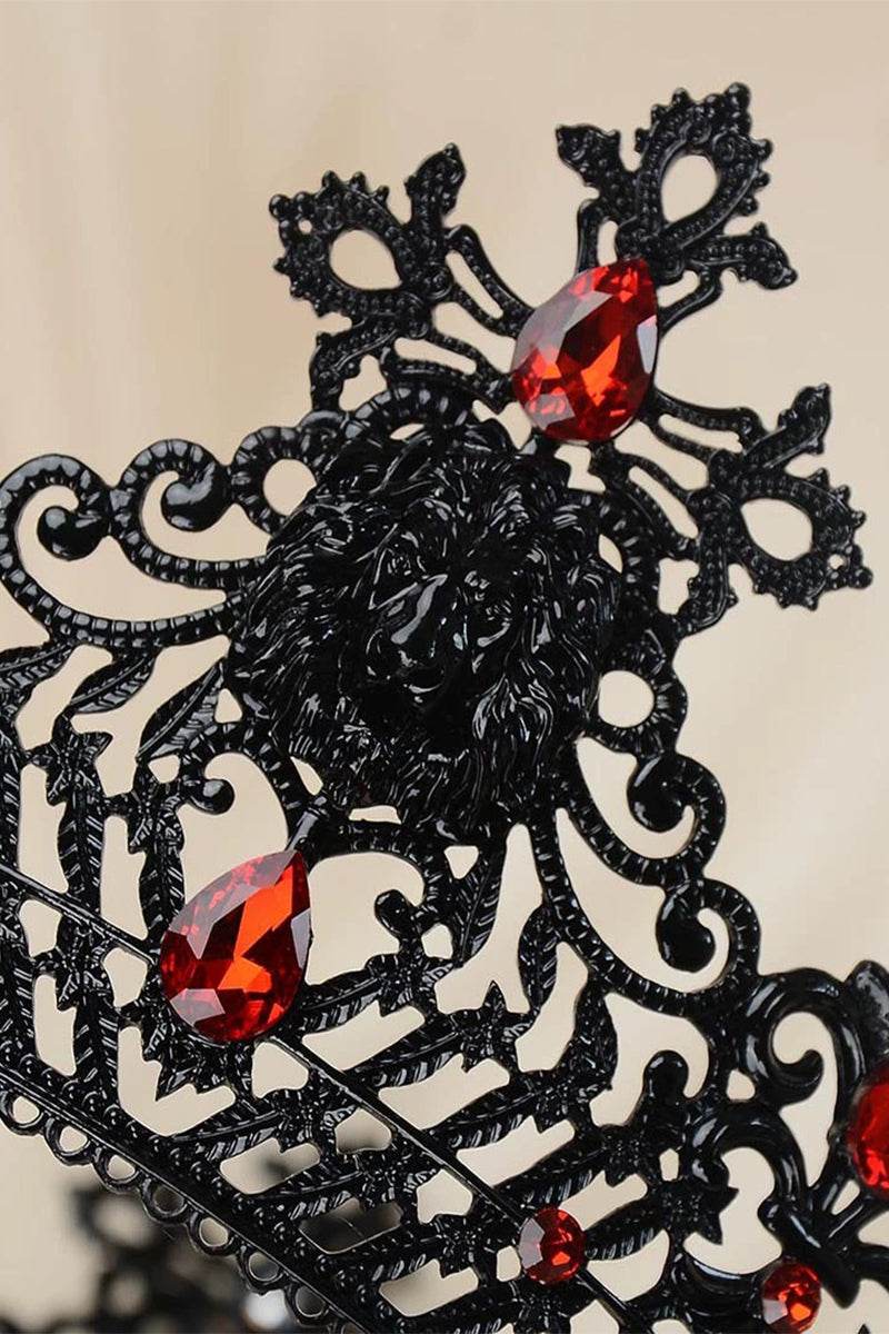 Alloy Tiaras with Rhinestone 821160960250 - COCOMELODY