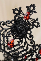 Alloy Tiaras with Rhinestone 821160960250 - COCOMELODY