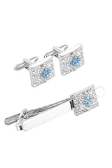 Men's 2-Piece Copper Cufflinks 776479968458 - COCOMELODY