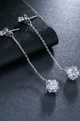 Luxurious Rhinestone Drop Earrings 807755948937 - COCOMELODY