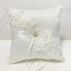 Lace ring box ring pillow 586142557689 - COCOMELODY