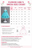 A-Line Asymmetric Single Tulle Cape Sleeveless Scoop Neck Knee Length Flower Girl Dresses 1031495780881