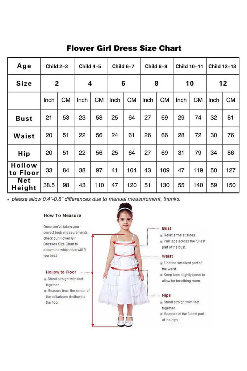 A-Line V-Neck Sleeveless Tulle Sweep-Brush Train Flower Girl Dresses 915121553468