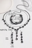 Wedding Earrings/Necklace Jewelry Sets (Set of 3) 778205197964 - COCOMELODY