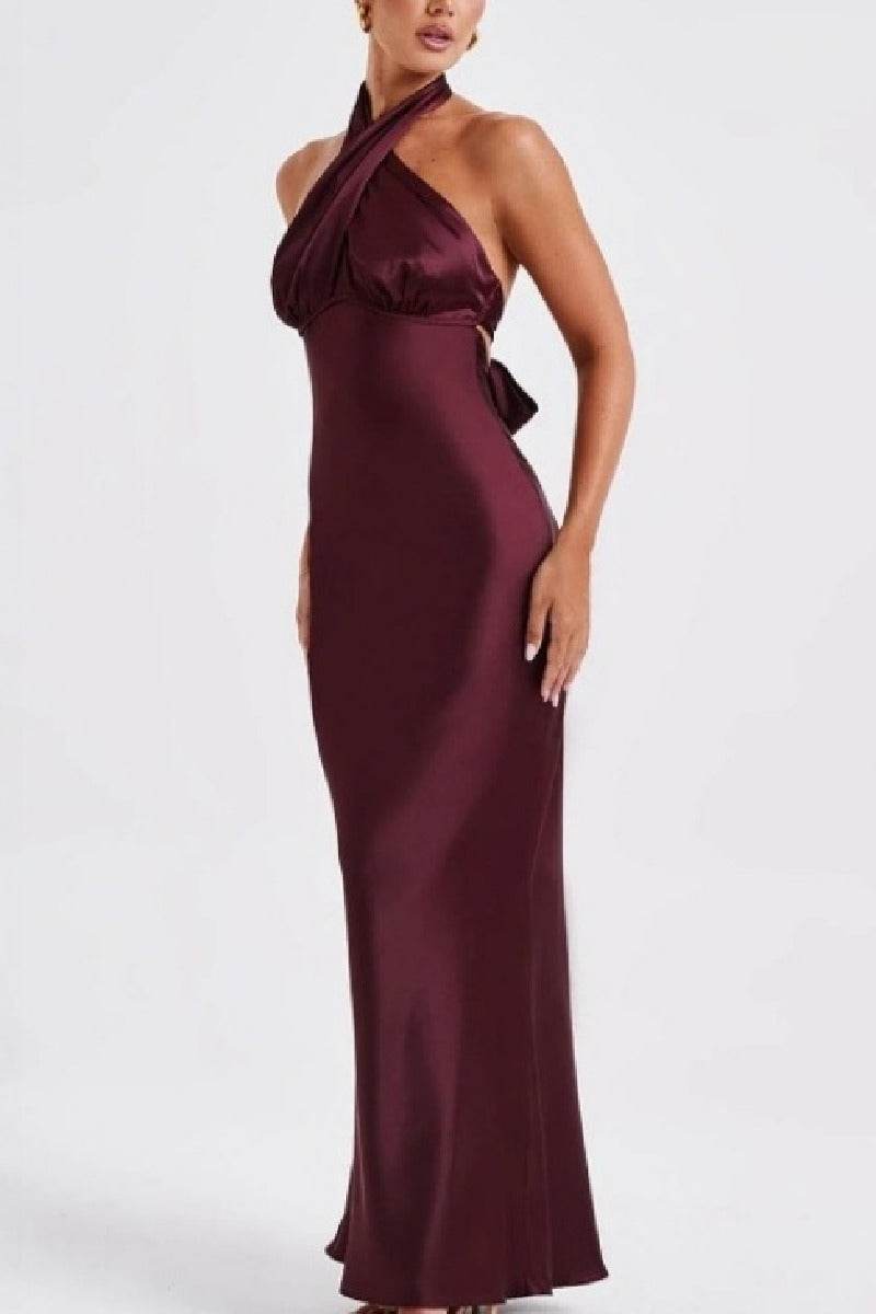 Mermaid Maxi Stretch Formal Evening Dresses 799345436042 - COCOMELODY