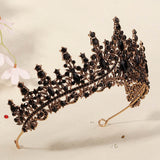 Alloy Tiaras with Rhinestone 908759066657 - COCOMELODY