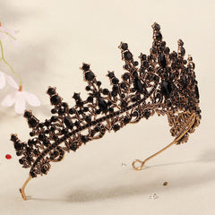 Alloy Tiaras with Rhinestone 908759066657 - COCOMELODY