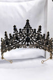 Alloy Tiaras with Rhinestone 908759066657 - COCOMELODY