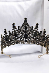 Alloy Tiaras with Rhinestone 908759066657 - COCOMELODY