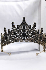 Alloy Tiaras with Rhinestone 908759066657 - COCOMELODY