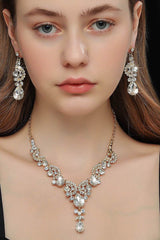 Wedding Earrings/Necklace Jewelry Sets (Set of 2) 780429536142 - COCOMELODY