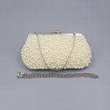 Banquet Luxury women's dinner bag Single shoulder diagonal chain diamond dinner bag 638060246551 - COCOMELODY